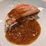 すし宮川  - 香箱蟹