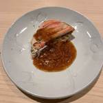 すし宮川  - 香箱蟹