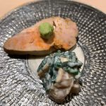 すし宮川  - あん肝