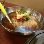 紅梅園 - H.30.12.1.夜 冷麺 900円税別