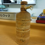 釜揚うどん 一心 - 出汁徳利