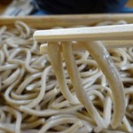 蕎麦処 若佐 - 太打ち