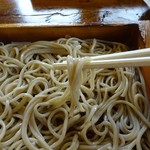 蕎麦処 若佐 - 細打ち