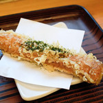 ふる里うどん  - ちくわ天