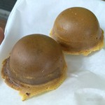 西川のぱんじゅう - カリカリショリン食感の皮は、キャラメルライクなフレーバー♡