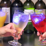 溶岩ステーキえん家 - ドリンク写真: