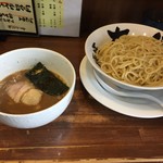麺匠 大黒 - 日替り しょう油つけ麺 大盛り 極太麺 熱盛り 626円^_^ CP 満点^ ^