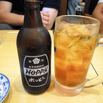 須賀乃湯 - 黒ホッピー