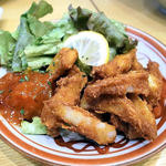 須賀乃湯 - やげんなんこつからあげ