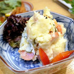 須賀乃湯 - ポテトサラダ