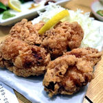 須賀乃湯 - 若鶏竜田揚げ