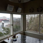 茶房 菊泉 - 室内からは函館市内も一望できることもあって風景もグッド！