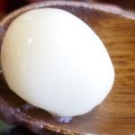 茶房 菊泉 - 豆腐白玉だんごはもちもちとした食感のあとに、豆腐のような風味が感じられ