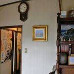 茶房 菊泉 - 劇中のような雰囲気で撮影を楽しむなら、パノラマ撮影が可能なデジタルカメラを使うといい感じに撮影が可能となっています。