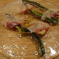 ラ・トラース - 黒鯛と玉ねぎ