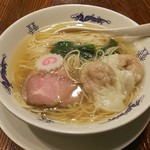 中華蕎麦にし乃 - 中華そば 肉ワンタン2個 850円