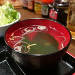 Gyuushige - わかめスープ