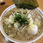麺喰屋 澤 - 千駄ヶ谷ホープ軒インスパイア東京背脂豚骨ラーメン