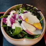 Koujimachi Hatori - 彩りが綺麗なサラダ