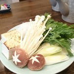 Chin ya - 野菜と豆腐