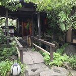 Juan - 黒豚料理 寿庵 荒田本店(鹿児島県鹿児島市荒田)アプローチ