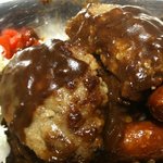 カレーの市民 アルバ - ハンバーグ