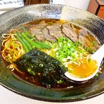 Ranshuu - 特製薬膳ラーメン　800円（中辛）