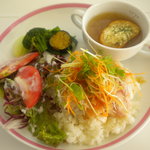 ミートミート - 国産ポークの温しゃぶしゃぶ～~アジアンスタイル