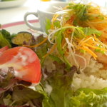 ミートミート - 国産ポークの温しゃぶしゃぶ～~アジアンスタイル　アップ