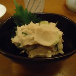 更科丸屋 - 箸休め（京芋の和風ポテトサラダ）