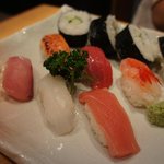 山さん寿司 本店 - 朝握り