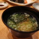 山さん寿司 本店 - 味噌汁