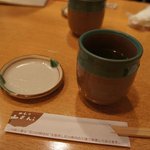 山さん寿司 - 机