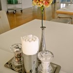 ミートミート - ホテルらしいテーブルセット