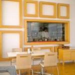 ミートミート - 客席から見える厨房