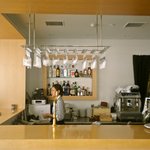 ミートミート - カウンターとキャッシャー