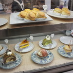 Patisserie cafe Feve - 常時10種類位あるケーキ