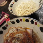 ふれんちらぁ麺　ガスパール　オニオンスープらあめん