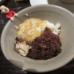 ふれんちラぁ麺ガスパール - ふれんちらぁ麺　ガスパール　オニオンスープらあめん　〆飯