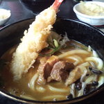 鬼はそと福はうち - 黒豚ミルクカレーうどん　えび天入り　【　２０１１年４月　】48