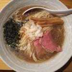 麺屋 さくら井 - 煮干らぁ麺¥800