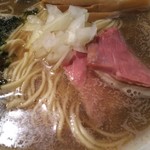 麺屋 さくら井 - 煮干らぁ麺¥800