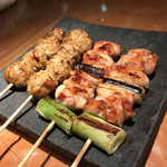 炭火焼鳥ももたろう - 