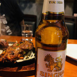 Ajian Dainingu Ando Ba Shitara - シンハービール