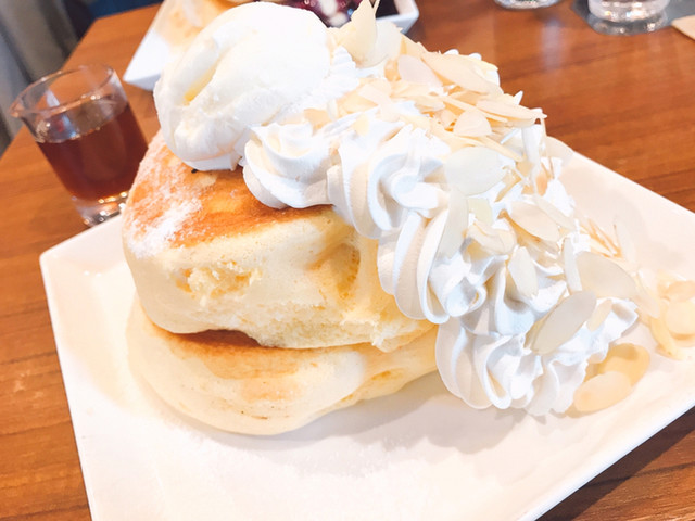 ふわふわのパンケーキ By Maaa21 ルタンカルム Le Temps Calme 亀有 カフェ 食べログ ふわふわのパンケーキ By Maaa21 ルタンカルム Le Temps Calme 亀有 カフェ 食べログ