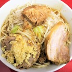 ラーメン二郎 - ラーメン小＋ニンニク多め