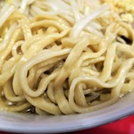 ラーメン二郎 - 麺