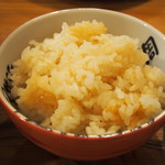 鯛ラーメン 銀次、ぷるっと。 - 絶品鯛ごはん