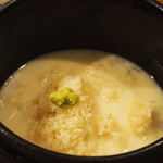 Tairamenginjipurutto - 鯛茶漬け（ぷるっと塩のスープに絶品鯛ごはん＆わさびを投入）