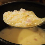 鯛ラーメン 銀次、ぷるっと。 - 鯛茶漬け